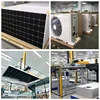 Hybrid Solar Mini-Split Air Conditioner Heat Pump AC/DC Solar Cell Air Conditioner,9000BTU-12000BTU,Plug-n-Cool, 3