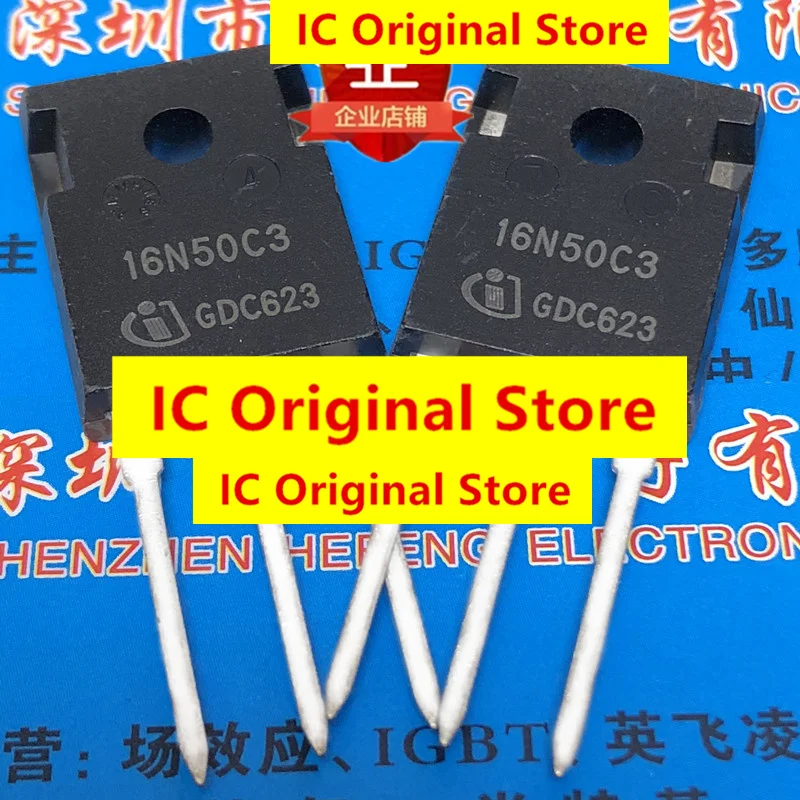 16N50C3 New And Original TO-247 500V 16A SPW16N50 MOS Field Effect Tube ...
