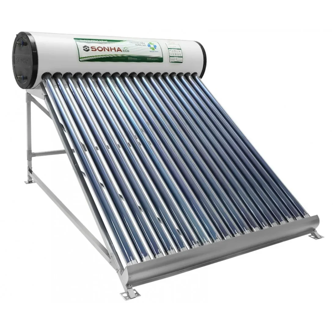 250 Litres Gold Solar Water Heater Quality Material SONHA Made In Vietnam