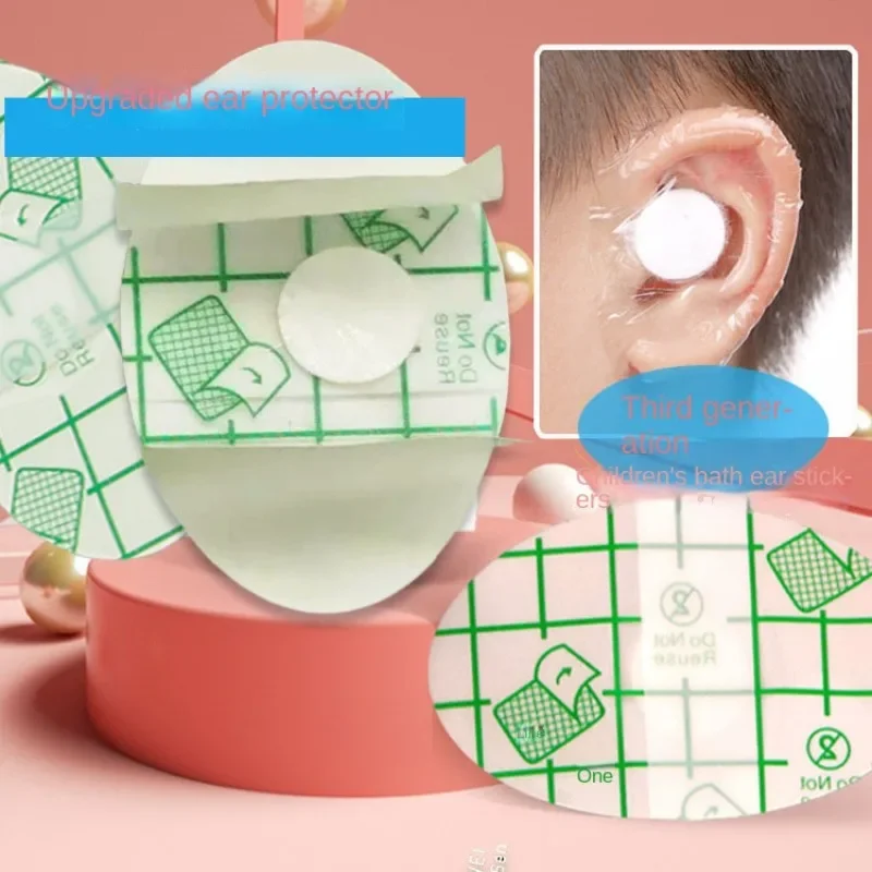 Ear Protection Stickers Shampoo Swimming Earmuffs Water Children Baby Care Shower Muffs