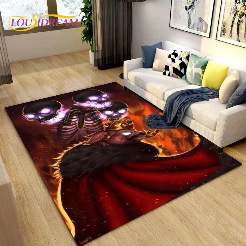 Рисунок 3 - Коврик Technoblade MC игровой с 3D рисунком