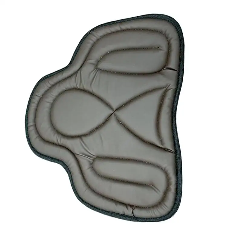 Saddle Tush Cushion Shock Absorbing Equestrian Riding Mat Western Equine Saddle Saver Pad For Men Women Riders And Enthusiasts