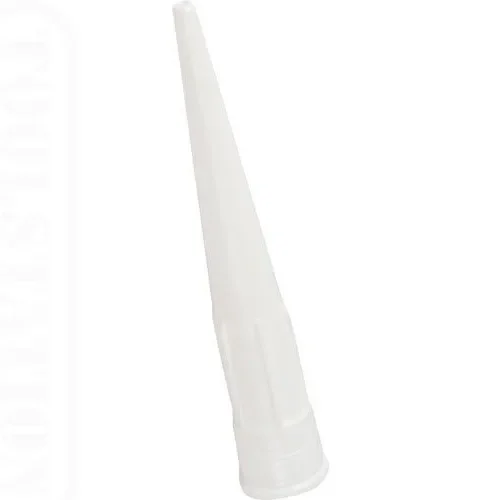 50 Stück Kartuschenpistolen-Düsen, Silikon-Glaskleber-Düsen, Dichtmittel, Kartuschenspitzen, Schnittstellendurchmesser 1,5 cm – Detail 3