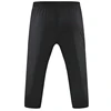 3/4 Pants Compression Spandex Runnining Quick Dry Gym 7 Points Pant Zipper Pockets Joggings Sweatpant Training Cropped Pants 2