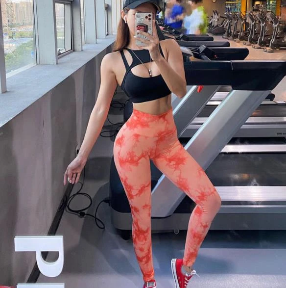 Women Fitness Pant 2023 Spring Summer Fashion New Seamless