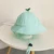 Spring Toddler Bucket Hat With Sprout Children Drawstring Fisherman Hats Cotton Beach Sun Cap For Boy Girl Kids Green Panama Hat 7