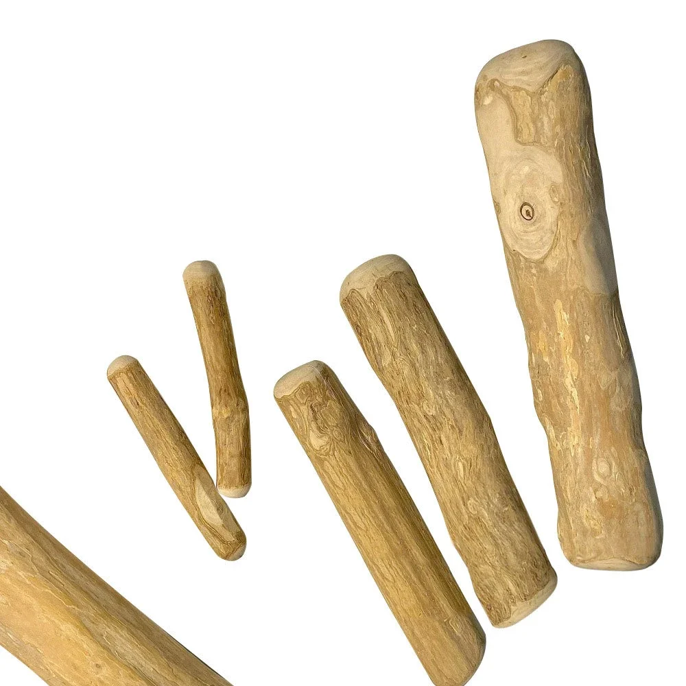 FZCSPEED Coffee Wooden Dog Chew Toy, Dog Wooden Chew Stick, for Tooth Pressure Relief, Pet Toys 5