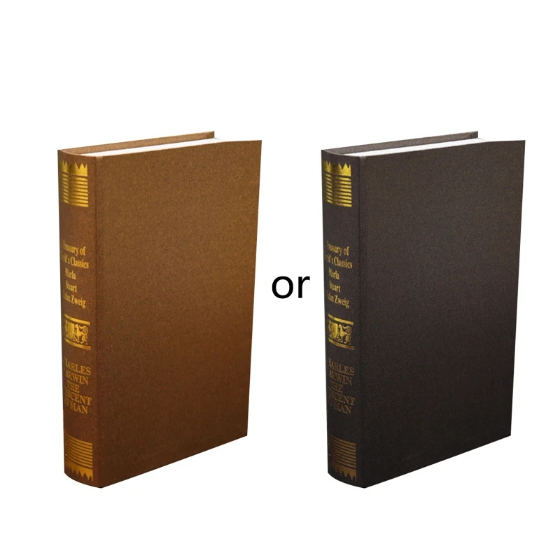 for Creative European Style Retro Fake Book Box Vintage Antique ...