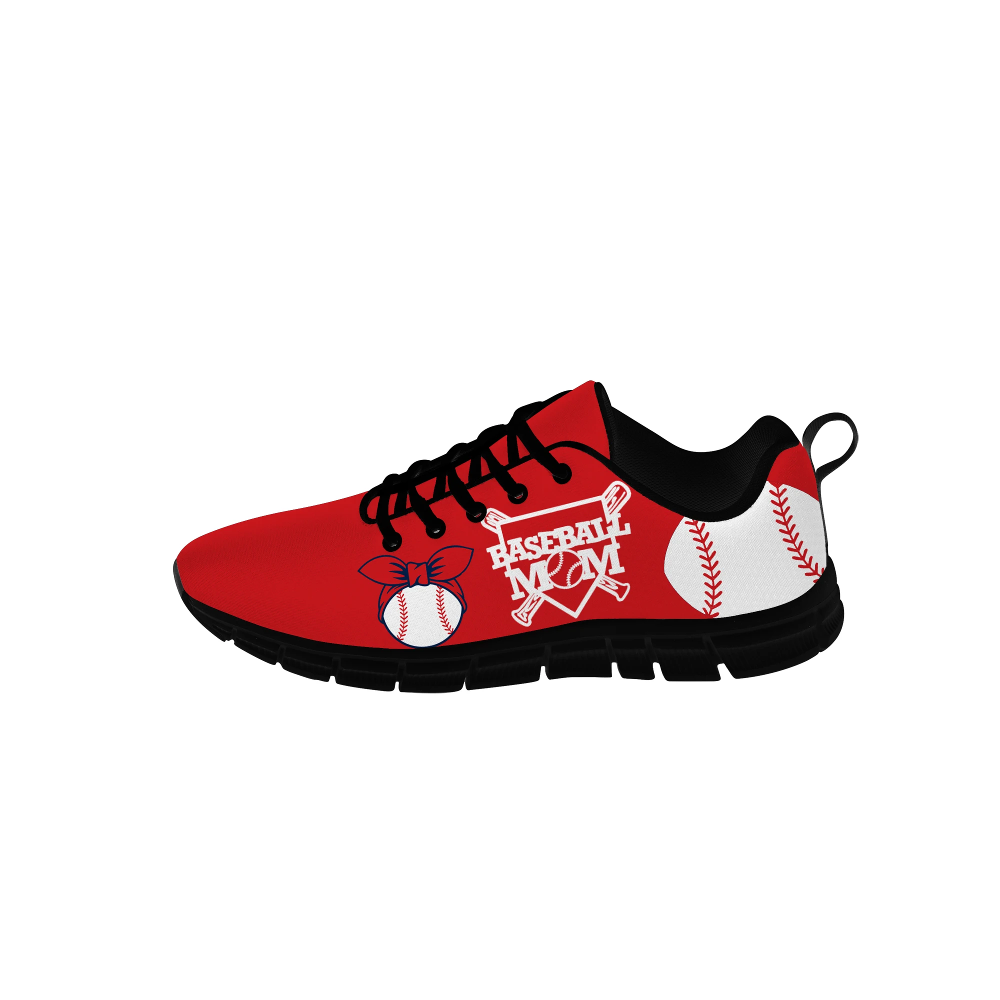 BASEBALL MOM Low Top Sneakers Mens Womens Teenager Casual Shoes Canvas Running Shoes 3D Print Breathable Lightweight shoe rory gallager sneakers mens womens teenager casual shoes canvas running shoes 3d print breathable lightweight shoe