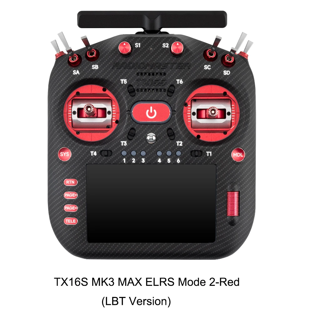 Red ELRS M2-LBT