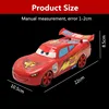 Anime Pixar Cars 3 Electric Toy Car Lightning Mcqueen Spider Man Four Channel Remote Control Car Model Toys For Children Gift 4