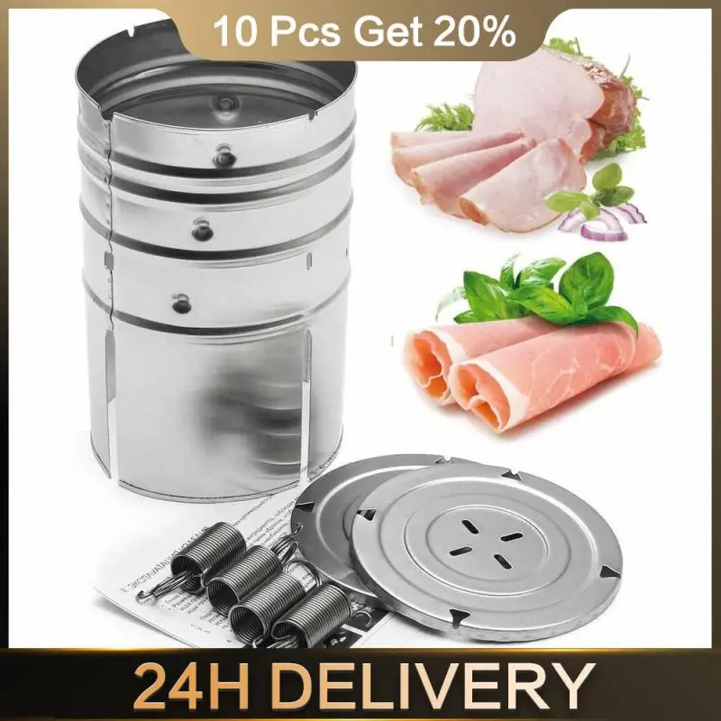 Abnehmbare Edelstahl Schinken Presse Fleisch Presse Maschine Schinken Fleisch Machen Topf Küche Fleisch Werkzeug Fleisch Kochtopf Schinken Hersteller