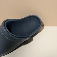 Sandales pour hommes avec semelles intégrées, confortables, légères, chaussures de travail imperméables pour chefs, chaussures d'infirmière pour femmes, pantoufles de jardin 5