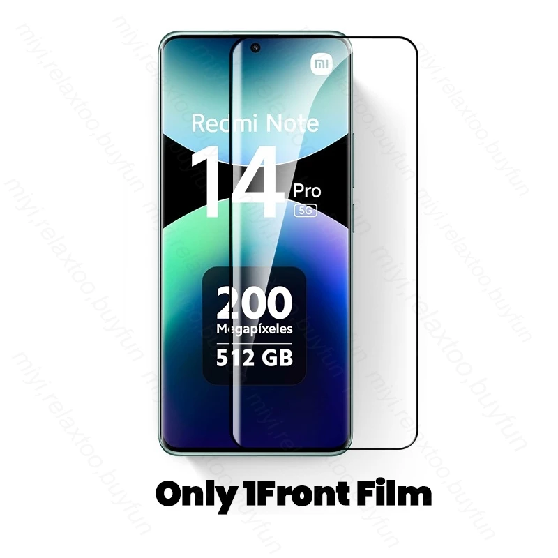 9D Curved Glass Screen & Camera Protector