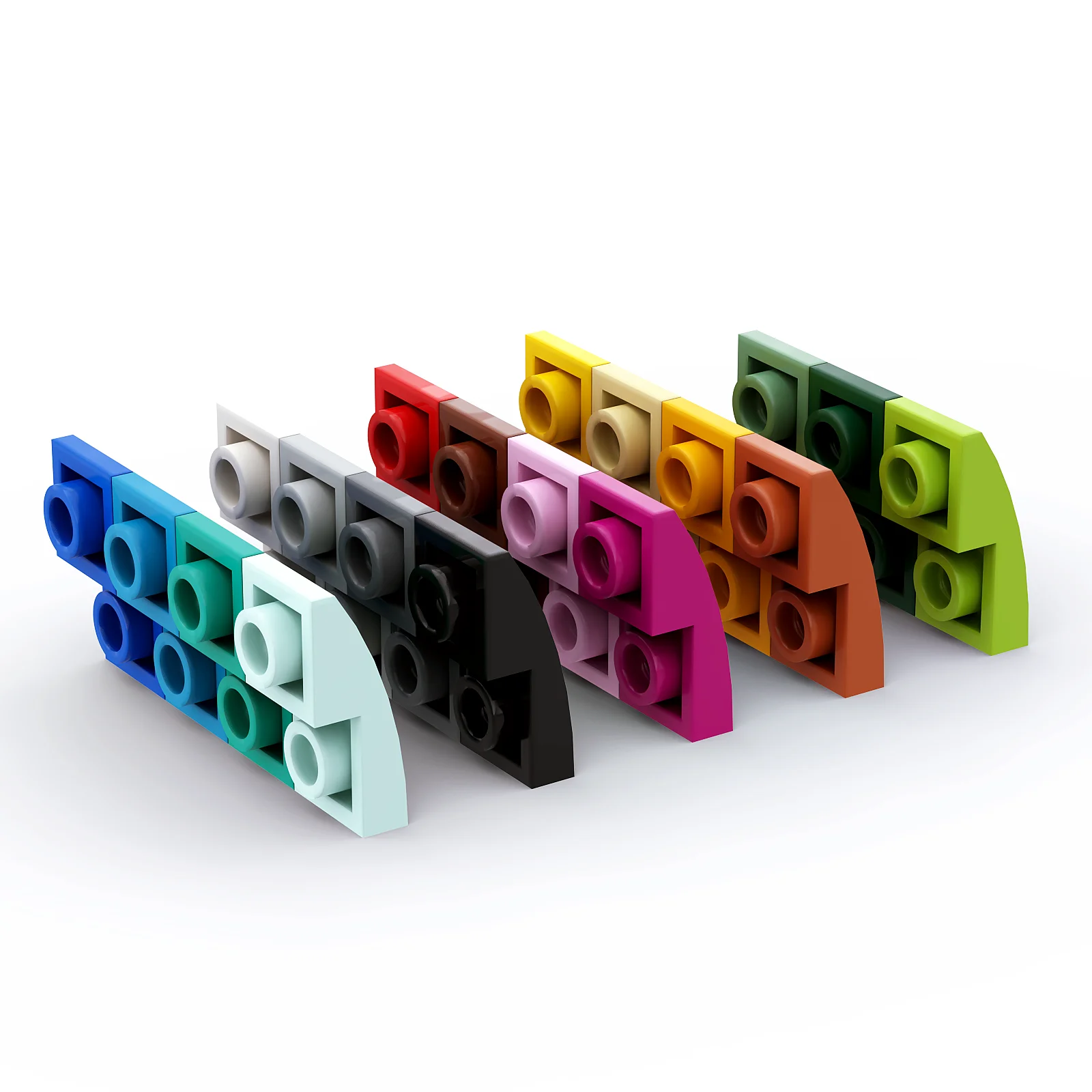 Build Moc Lego Parts | Inverted Moc Build | Modular Lego