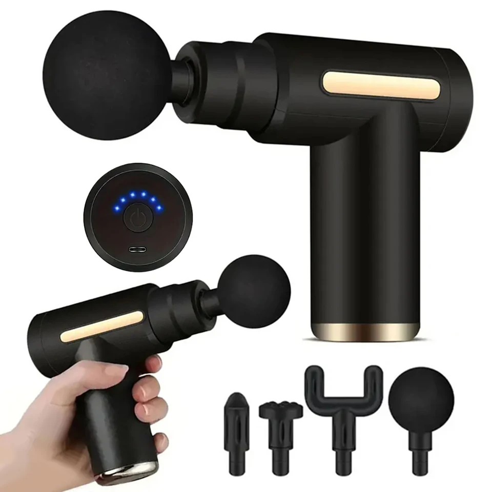 Portable Mini Electric Fascia Massage Gun