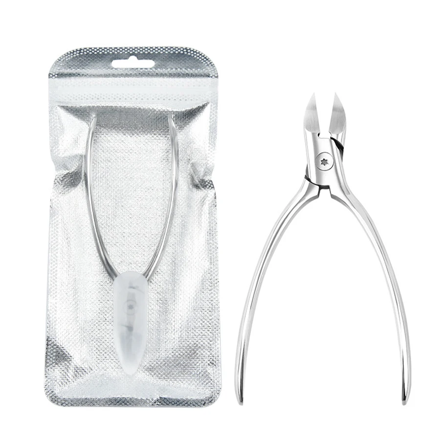 Stainless Steel Nail Groove Pliers With Built-in Spring Nose Pliers Nail Clippers Pedicure Clippers Nail clippers Manicure Tools 6