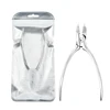Stainless Steel Nail Groove Pliers With Built-in Spring Nose Pliers Nail Clippers Pedicure Clippers Nail clippers Manicure Tools 6