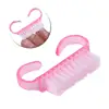 Nail Cleaning Brush Nail Tool File Manicure Pedicure Soft Remove Dust Manicure Tool Clean Brush For Nail Care Makeup Tools 2