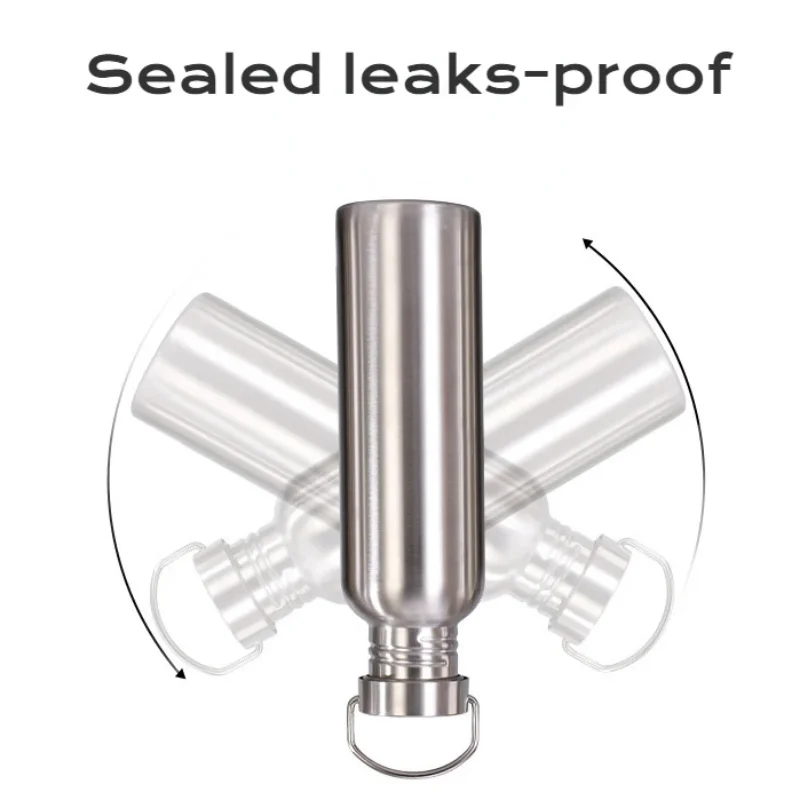 Large Stainless Steel Water Bottle 4