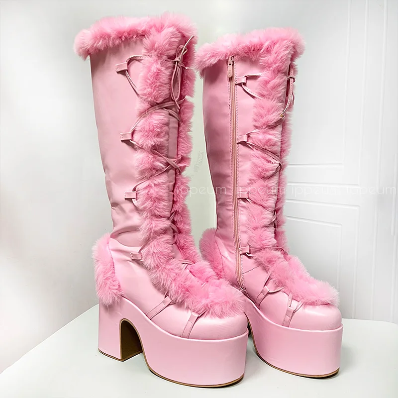 Bratz Boots Botas Bratz Boots Bratz Woman No Zipper High Heel