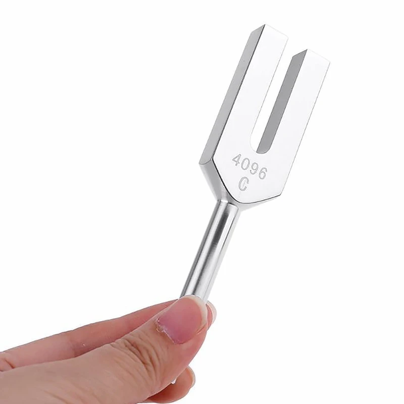 Tuning Forks Set 4096 Hz 4160 Hz 4225 Tuning Forks Set Fork With Wooden Hammers And Cloth Bag Accessories Style 1