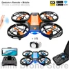 V8 Wholesale Induction Control RC Helicopters Toy Gift FPV VR Mini Drone 4k HD Aerial Photography Folding Quadcopter With Camera 1