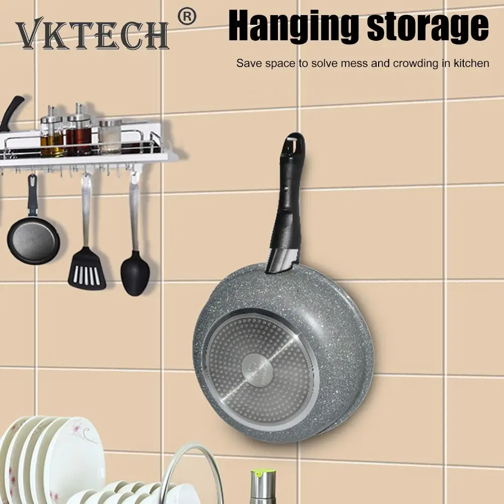 Tableware Detachable Replacement Clip Hand Grip Universal Ergonomic Kitchen Accessories Removable Pan Pot Handle for Cookware detachable pot handle pot clip
