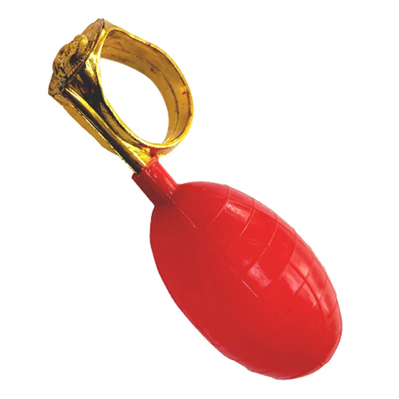 Squirt Ring Water Ring Spray Water Funny Gags Prank Jokes Toy Fool Day Party Favor Gift Tricky Toys