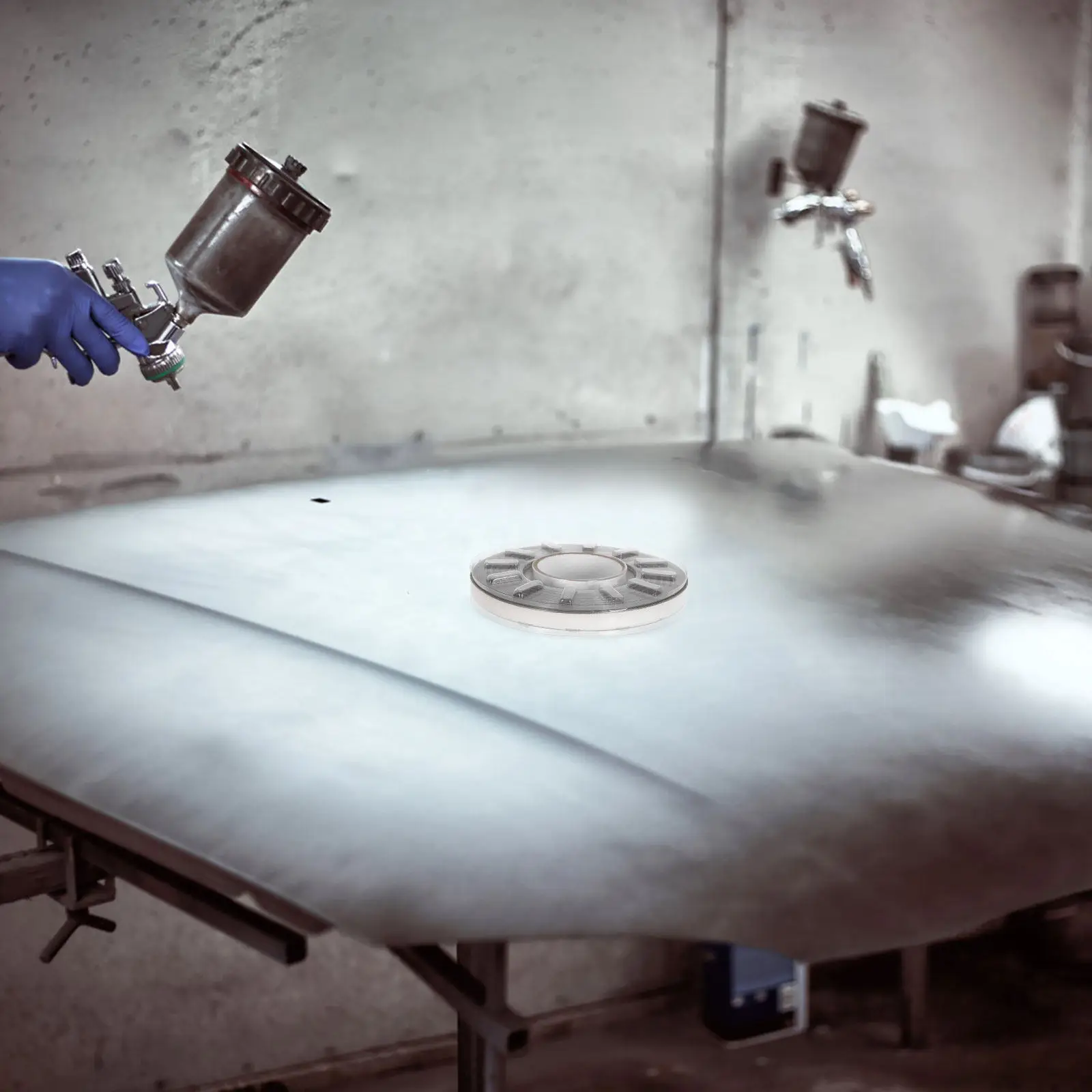 1롤 엣지 커팅 와이어 테이프 8Mm X 32. 흰색 내한성 자동차 랩핑 테이프 (비닐 커팅, 자동차 디테일링, 도색용)