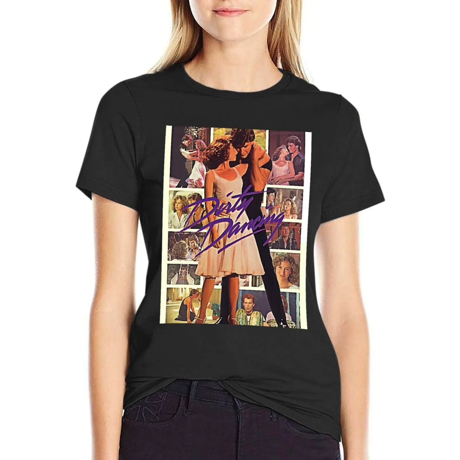 Dirty Dancing T-Shirt summer clothes female Female clothing Aesthetic clothing plain t shirts for Women