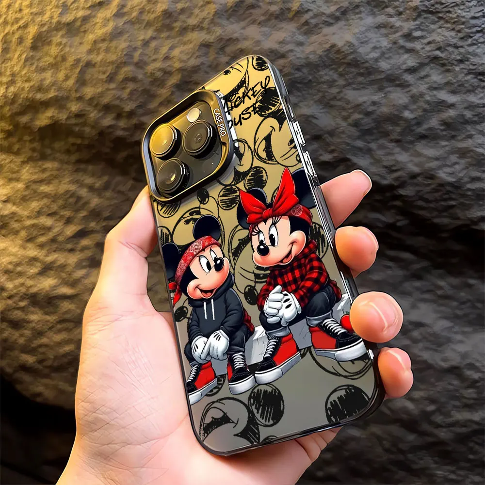 ディズニーミッキーミニーマウス電話ケース Apple iPhone 13 XS 最大 X