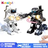 RC Robot Battle Boxing Robot 2.4G Remote Control Robot Humanoid Fighting Robot with Two Control Joysticks Toys for Boys Kid Gift 1