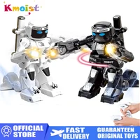 RC Robot Battle Boxing Robot 2.4G Remote Control Robot Humanoid Fighting Robot with Two Control Joysticks Toys for Boys Kid Gift 1