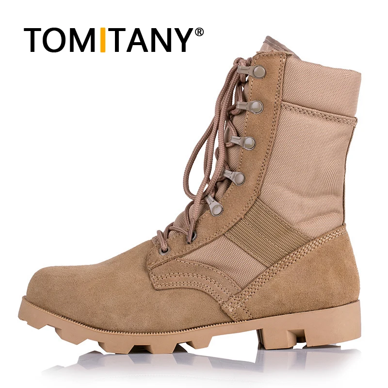 

Tactical Military Boots 2023 Men Hiking Shoes Men Boots Special Force Desert Combat Army Boots Outdoor Hiking Boots Ankle Shoes