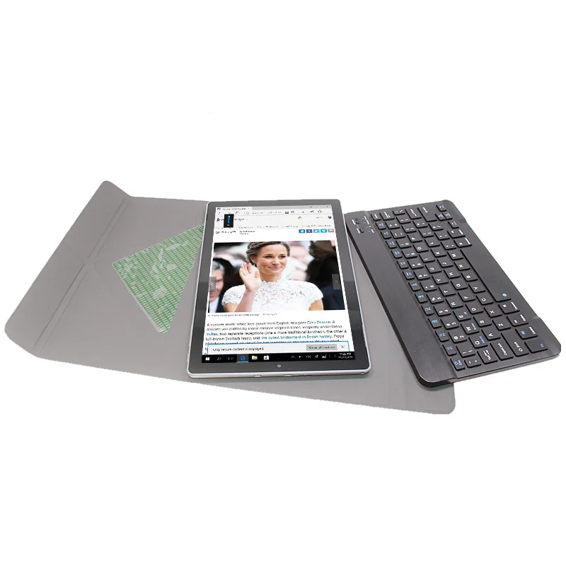 10.1 Inch Windows 10 Tablet with Bluetooth Keyboard - Quad Core, 5000mAh, 1/2GB RAM, 32GB ROM Description Image.This Product Can Be Found With The Tag Names Nextbook windows 10 tablet, Windows 10, Windows 10 inch tablet, Windows 10 quad core tablet