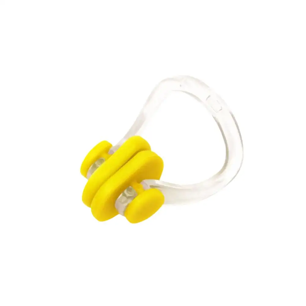 Weicher Silikon-Nasen clip wieder verwendbarer wasserdichter Schwimm nasen clip Surf-Nasen stecker für Erwachsene Kinder Pool zubehör Zubehör – Detail 3