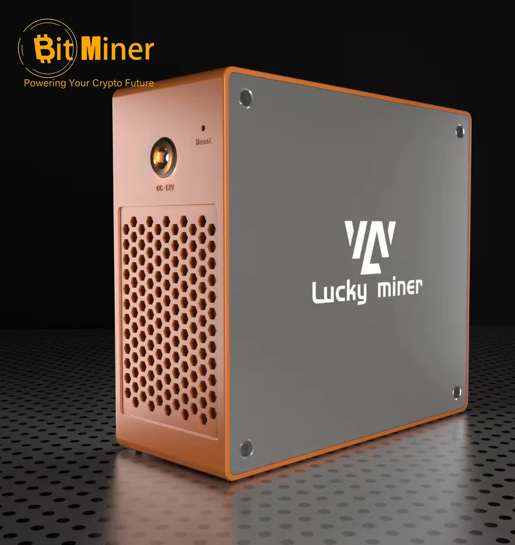 55KH/S BTC Solo Lottery Miner Low Power BTC Lottery Miner - 55KH/S Bitcoin  Mining With Low Power Consumption & Acrylic Case Asic Miner