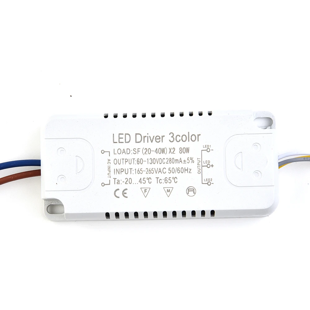 ตัวเลือกสินค้า อะแดปเตอร์ LED 3 สี ปรับแรงดันไฟฟ้า 8-70W สำหรับระบบ LED ไม่แยกแรงดัน