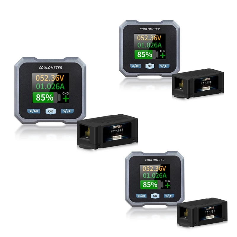 

Кулометр BL110F, водонепроницаемый измеритель емкости батареи 0-100A и вольтметр для электрического квадроцикла