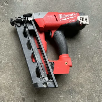 Milwaukee 2742-20 M18 연료, 16 게이지 앵글 마감 타정기 (공구 전용), 중고/초침