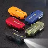 New TYPE-C Rechargeable Double Arc with Light Cigarette Lighter Waterproof Portable Field Outdoor Camping Arc Lighter 4
