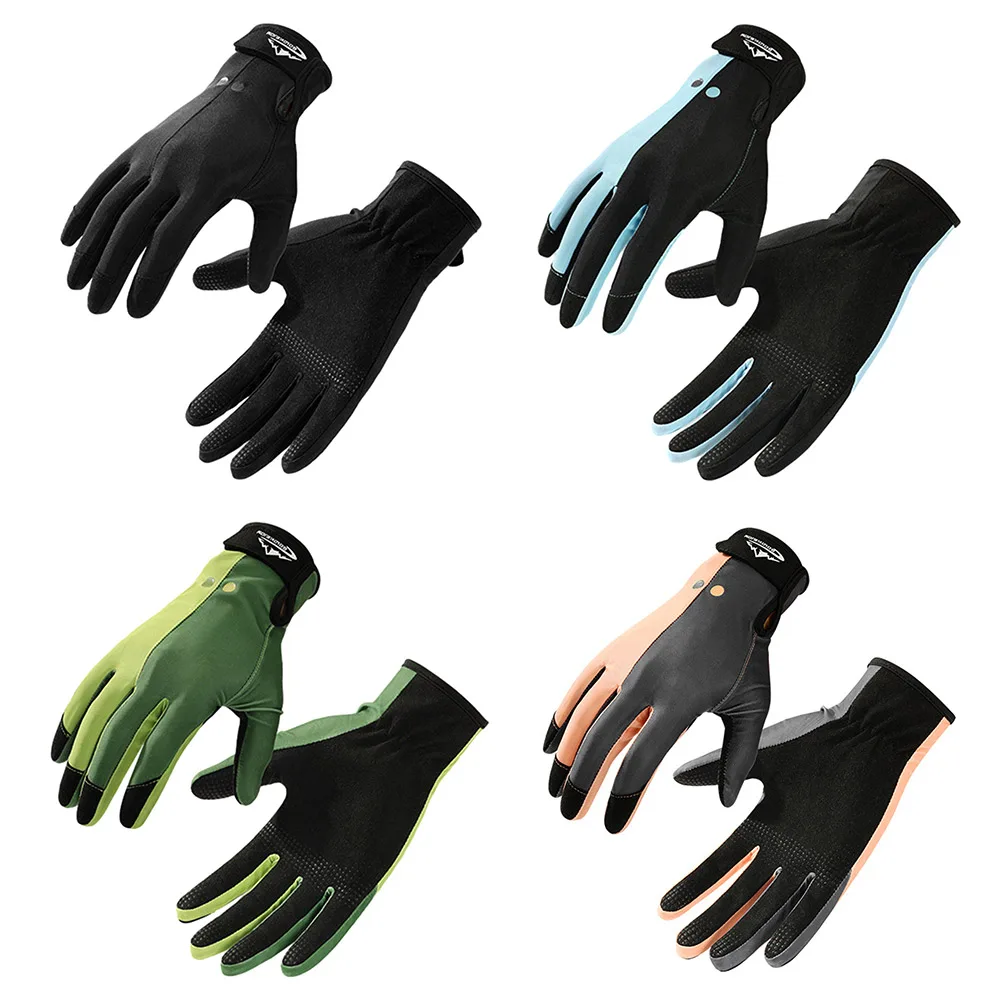 Spearfishing Gloves Portable Paddling Surfing Gloves Lightweight Anti-scratch Antiskid Comfortable Water Sports Equipment 2
