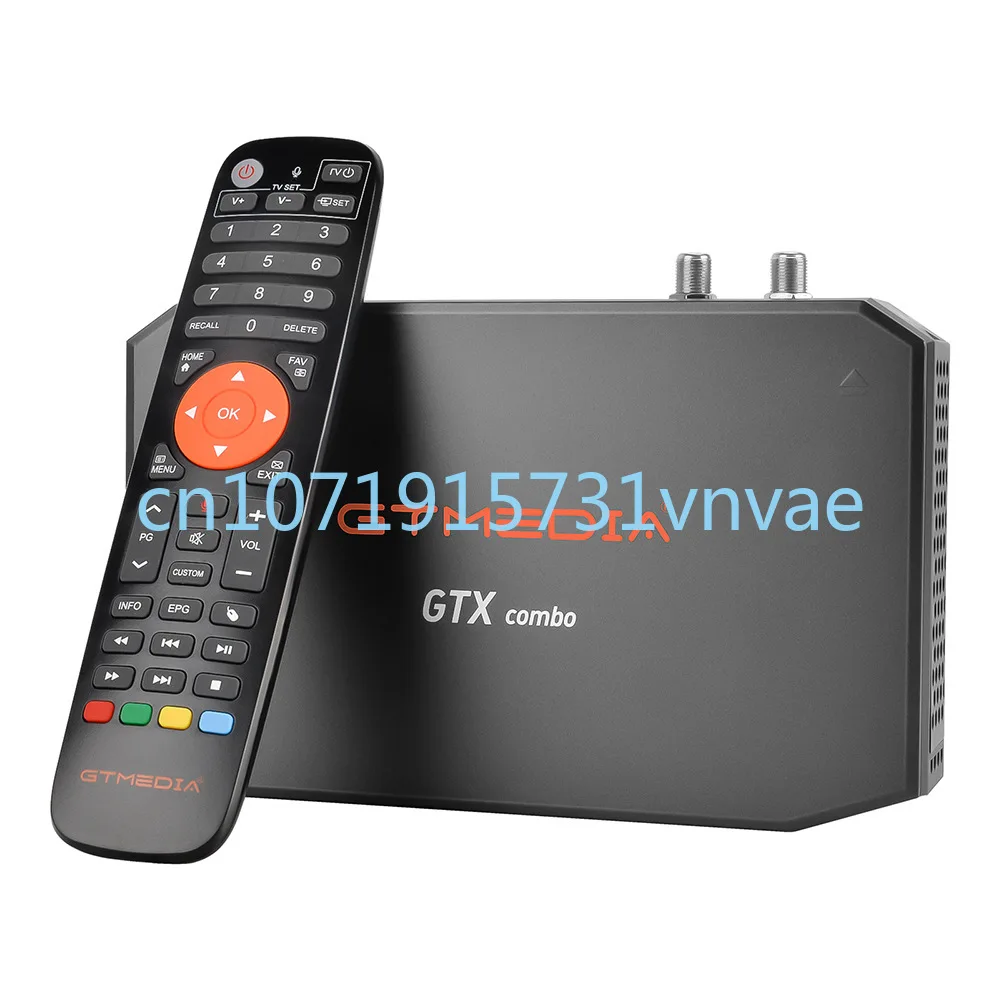 Gtmedia Gtx Combo Android Tv Satellitare Box 8K H.265