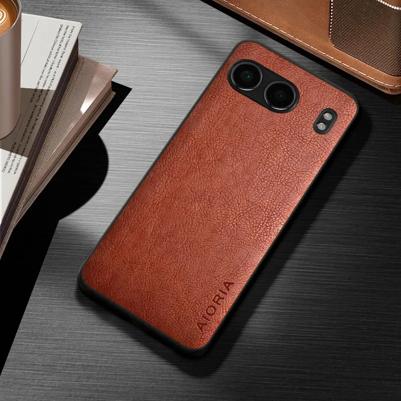 Sleek Business Style PU Leather Fashion Case – Durable & Sophisticated Cover