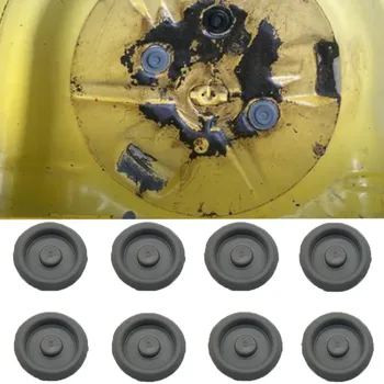 8X Fasteners Auto Chassis Trunk Spare Tire Floor Dust Waterproof Plug For VW S3 8l Tiguan Passat Bora Polo Lavida Gran Lavida 1