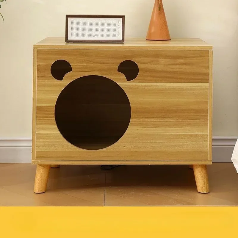 Cat Nest Shopkeeper Bedside Table Small Multifunctional Cat House Locker Bedside Pet Nest