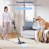 35,000pa Cordless Vacuum Cleaner, Max 50 Minutes, Lightweight Cordless Cleaners for Home, Stick and Handheld Vacuum for Carpets, 2