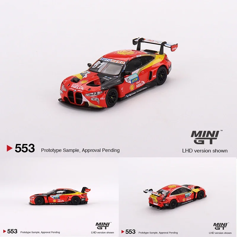 

MINIGT In Stock 1:64 M4 GT3 #31 Schubert Motorsport 2022 DTM Diecast Diorama Car Model Collection Miniature Toys 553