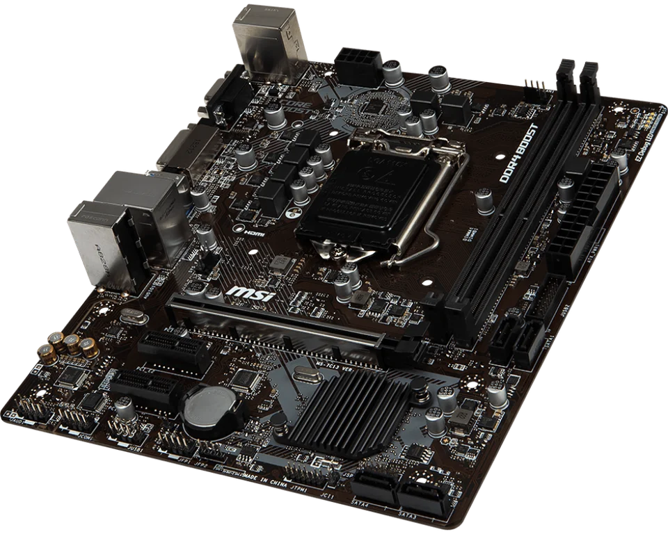 MSI-H310M pro vd plus,intel lga 1151,lga 1151ソケット,ddr4メモリ